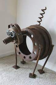 Metal Junk Art Google Search Scrap Metal Art Metal Yard Art Metal Tree Wall Art