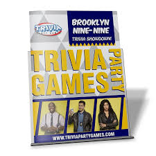 Buzzfeed staff get all the best moments in pop culture & entertainment delivered t. Brooklyn Nine Nine Trivia Party Game Etsy In 2021 Party Games Trivia Brooklyn Nine Nine