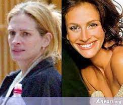 Heather locker julia stiles debra messing katherube heigl julia roberts heidi montag sharon stone kate hudson eva longoria. Julia Roberts Without Makeup Stars Without Make Up Stars Ungeschminkt Gesicht Make Up Verwandlung