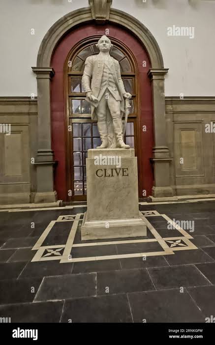 British east india company clive hi-res stock photography and images - Alamy