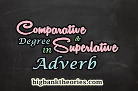 Mengenai penjelasan lengkap positive degree. Bentuk Comparative Dan Superlative Degree Dalam Adverb