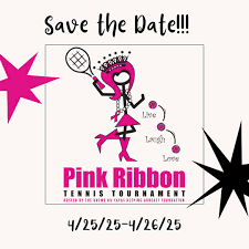 Pink Ribbon Tennis Fans