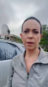 @MariaCorinaYA's video Tweet