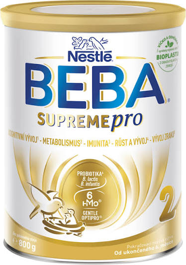 BEBA Následná dojčenská mliečna výživa SUPREMEpro 2, 800 g | mojadm.sk