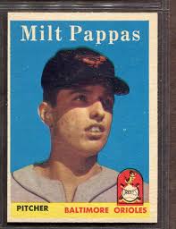 1958 TOPPS BASEBALL CARD LOT EXCELLENT