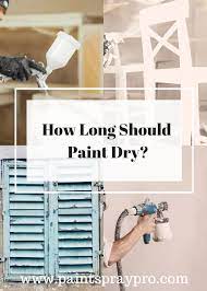 How Long Does Spray Paint Take To Dry Unugtp