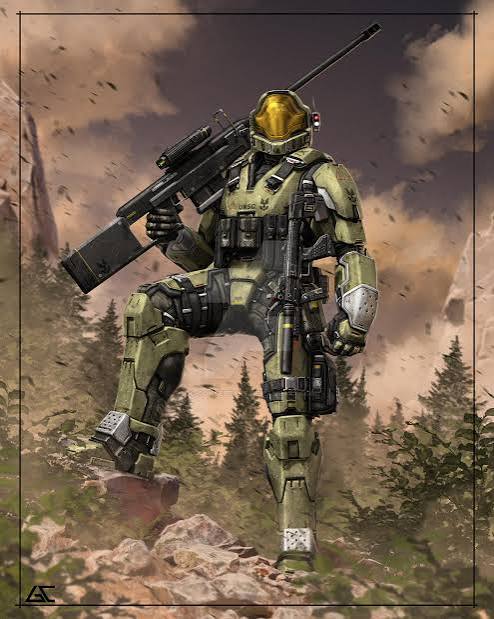 HALO - SPARTAN III by GC-Conceptart on DeviantArt