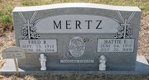 Hattie Tesch Mertz (1915-2003)