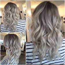 anette j on instagram beautyful balayage for artby marianne silver silverbalayage greyhair 901waves blonde haarfarbe blond haar styling haarfarben