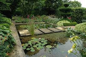 colette et hubert sainte beuve les jardins de castillon plantbessin outdoor water features stone water features back gardens