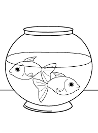 Scroll down a bit to see and print these coloring sheets. Pet Fishes Coloring Page Free Printable Coloring Pages For Kids