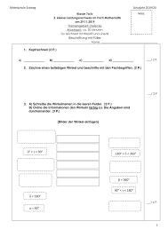 Leistungsnachweis Mathe 7 Ms By Lehrplanplus Unterrichtsmaterial Im Fach Mathematik In 2020 Mathematik Mathematikunterricht Mathe