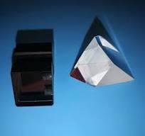 Custom Made Optical Glass Penta Prisms Bk7 Silica Fused Quartz Glass  Pentagonal Prism Pentagon Prism for Image Observation Systems
