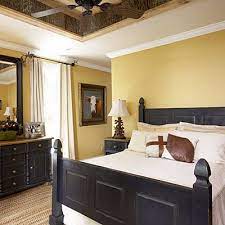 Mountain Getaway Yellow Bedroom Walls Master Bedroom Furniture Yellow Master Bedroom