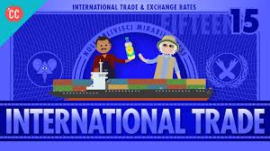 Imports Exports And Exchange Rates Crash Course Economics 15 Crash Course Trade Finance Economics
