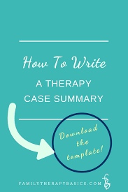 Cbt files are archive files containing the pages of a comic book in a raster image format. How To Write A Therapy Case Summary Family Therapy Basics