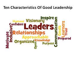 Getting to know yourself is your first step. Qualities That Make A Good Leader Tablon