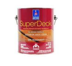 Sherwin williams superdeck continues to follow the same wear trends and issues with turning black as years before. Superdeck Oil Stain Review Reviews Ratings For Top Deck Stains