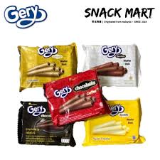 • ayak dan campur rata bahan kering. Ready Stock Gery Mini Wafer Roll Dark Chocolate Cheese Hazelnut Chocolate 33g