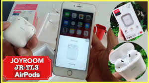 Unboxing Joyroom Jr Tl3 Tws Wireless Bluetooth Headset Youtube