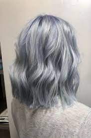 See more ideas about beautiful gray hair, long gray hair, silver hair. Silver Blue Platinum Hair Dye Color Developer Bleaching Set Beauty Personal Care Hair On Carousell