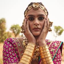 Handcrafted Mihik Bandhani Lehenga Set