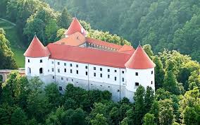 Castle Brezice Mokrice Castle Brezice Slovenia Burg Slowenien Orte