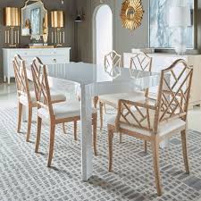 At modish, we have a curated collection of products in home decor, furniture and lighting for your modern home. Worlds Away Bristol Bamboo Dining Arm Chair Comfortable Dining Chairs Bamboo Dining Chairs Dining Chairs