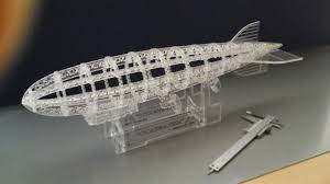 Maybe you would like to learn more about one of these? Laser Cut Airship Model 3d Puzzle Dxf File Files Cnc