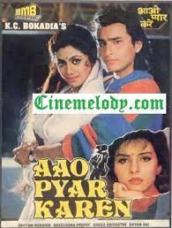 Kyoon phool khilte hain aao pyaar karen 1994 song saif ali khan shilpa shetty 90 s song. Aao Pyaar Karen Alchetron The Free Social Encyclopedia