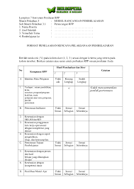 Selain mengisi instrumen pengamatan pelaksanaan pembelajaran saat pelatihan guru sasaran k13 tahun 2016 tersebut, guru yang bertugas sebagai tim pengamat juga harus melengkapi hasil pengamatannya dengan instrumen telaah rpp. Pdf Instrumen Penilaian Telaah Kurikulum 2013 Fajar Martha Academia Edu