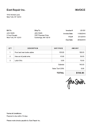 Invoice templates are available in pdf, word, excel formats. 100 Free Invoice Templates Print Email Invoices