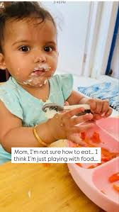 You can help prepare your little one before they start solids! Leah hackney,  RD, CSP here- here's tips to build a strong foundation for them to have  success with solids: ✓Getting your