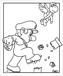 Mario has the own fans because of his unique, good, and… Mario Coloring Pages Free Coloring Pages Free Premium Templates