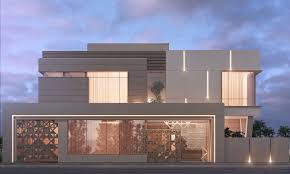 A modern villa that features some contemporary indian elements like a stepwell and courtyard along with an interesting collection of unique indian stones, furniture and materials throughout. Ultra Modern Modern Villa Exterior Design Novocom Top