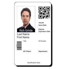 Simply print, get same day shipping or print from home. Id Cards