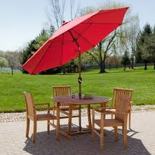 Coral Coast 9 Ft Spun Poly Push Button Tilt Wind Resistant Patio Umbrella Walmart Com Patio Patio Umbrella Patio Umbrella Covers