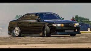 Check out my new chaser. Video Epic Toyota Chaser Drift Smokeout Grr
