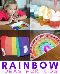 It was a fun challenge for them. Easy Rainbow Crafts Activities And Books For Toddlers Preschoolers Toddler Approved