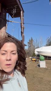 Sun's out but colder than a witch's tit in a brass bra!!🥶#sassyoutdoo...