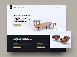 Hand Made Furniture Furniture Graphic Furniture Website Furniture