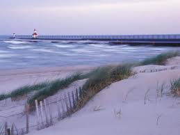 In 1868, the stone family purchased much of the land surrounding the bay, including the peninsula. Saint Joseph Lighthouse Lake Michigan Usa Photographic Print Brent Bergherm Art Com