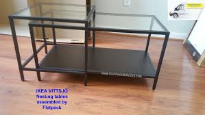 Ikea Vittsjo Nesting Tables Set Of 2 Article Number 802 153 32 Ikea Furniture Assemblers Dc Md Va S Ikea Furniture Assembly Furniture Flat Pack Furniture