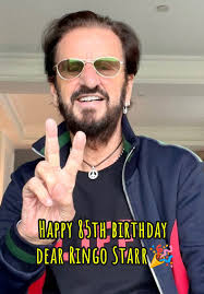 Paul McCartney's face lit up when he saw the sign