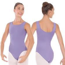 Womens Tank Leotard With Tactel Microfiber 4402