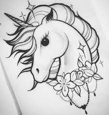Explore a wide range of drafting, sketching, and writing pencils at blick®. Pencil Unicorn Drawing Easy Novocom Top