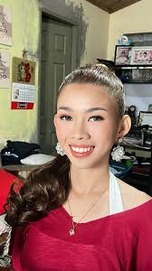 Queen of Recycle DALAO 2025 👑 My anakis PRINCESS Serving you a Soft Glam  Look Today. 💄HMUA