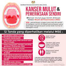 H/p sentiasa di tangan 6. Kkmalaysia On Twitter 12 Tanda Tanda Kanser Mulut Yang Kita Boleh Buat Pemeriksaan Sendiri Atau Mse Segera Berjumpa Doktor Untuk Pemeriksaan Lanjut Jika Anda Mempunyai Tanda Tanda Ini Kanser Mulut Boleh Dirawat Jika Dikesan