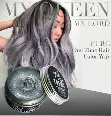 You can apply coconut oil to bleached hair to help it restore after dyeing. Organic Coconut Oil And Hair Color Wax Purc Organics