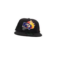 Black Dd Logo New Era Fitted Cap The Official Duck Down Records New Era 59 Fifty Fitted Hat Is All Black Including The Duck Down New Era Fitted Fitted Hats